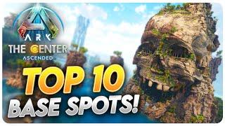 ARK The Center MUST SEE - Top 10 PVE Base Locations