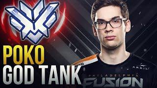 Best Of Poko - PRO TANK GOD - Overwatch Montage