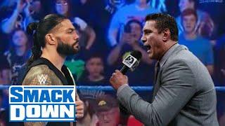 Alberto Del Rio back and challenge Roman Reigns for WWE Undisputed Championship.