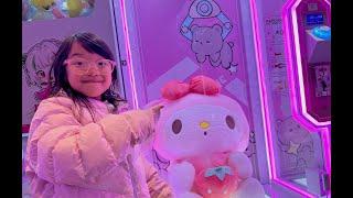 Giant My Melody Crane Machine Challenge