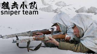War Story Sniper Squad shows off its skills in the ice and snow the strongest Chinese sniper
