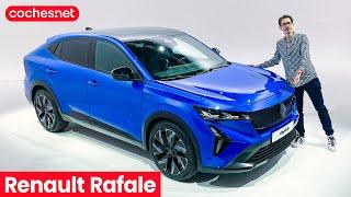Renault RAFALE que no Rafael  Presentación  Review en español  Novedades SUV 20232024