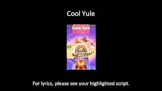 Cool Yule Music for 3-8 practice