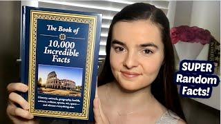 ASMR 1 Hour of Whispering Super Random Facts