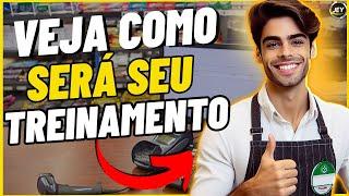 Como é o TREINAMENTO de OPERADOR de CAIXA? Parte 1