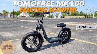 Tomofree MK100 Electric Scooter - Full Review