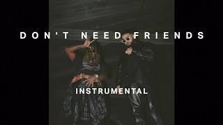 NAV - Dont Need Friends Instrumental Ft. Lil Baby