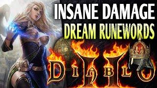 DREAM SORCERESS is GODLY NOW  Diablo 2 Resurrected