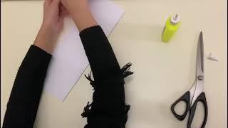 Как сделать лопату из бумаги