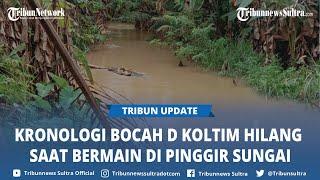 Kronologi Bocah Perempuan 10 Tahun Hilang Saat Bermain di Pinggir Sungai Kolaka Timur Sultra