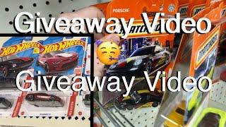 Giveaway Video & Another Super Chase