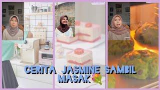 ‍️CERITA SAMBIL MASAK LAGIIICr video Jasmine