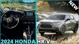 2024 Honda HR-V - Interior & Exterior  The Best Small SUV You Can Buy Now