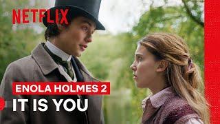 Enola and Lord Tewkesbury Meet Again  Enola Holmes 2  Netflix Philippines