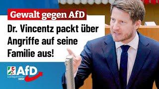 „Meine Tochter hat mittlerweile Angst“ – Dr. Martin Vincentz AfD