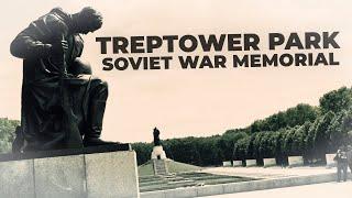 Exploring Treptower Parks Soviet War Memorial
