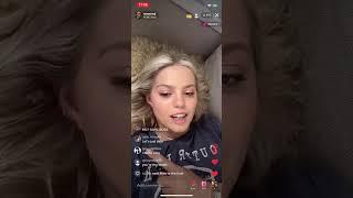 RENEE RAPP TIKTOK LIVE 28TH OF JULY 2022