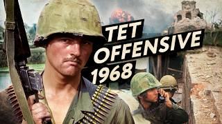 Why the US Lost the Tet Offensive Despite Beating the NVA Vietnam War Documentary