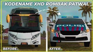 KODENAME XHD ROMBAK PATWAL BY MJ PRODUCTION  JIBRIL