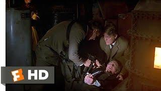 Patriot Games 89 Movie CLIP - Out of the Cellar 1992 HD