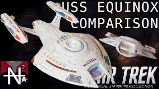 Eaglemoss USS Equinox Review - XL vs Issue #15 Which Should You Buy?