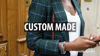 Tailor Made Suit & Blazer in Thailand