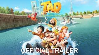 Tad the Lost Explorer and the Emerald Tablet - Trailer
