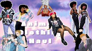 Anime Clothing Haul Hypland Steady Hands Namiwear  How I Style My Anime Merch + Tips