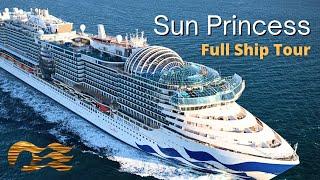 Sun Princess Full Tour & Review 2024 Princess Cruises Largest Cruise Ship