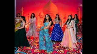 Jasmines Mehndi Dance Lean On Rangeela Sharara Crazy Kiya Re Sheila Ki Jawani & End of Time