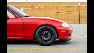 Mazda Miata MX-5 NB Supercharged 2 Step Rev MP62