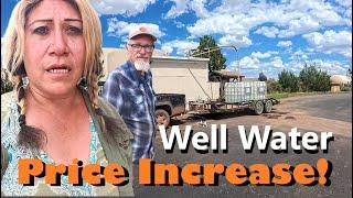 Living Off Grid - Access Road Work Update Well Water Price Increased & Canyon Coaster Williams AZ