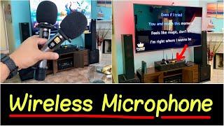 Best Wireless Microphone for Karaoke by Tonor  My Karaoke Entertainment Setup Update HD Review