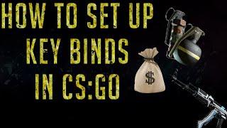 CSGO - HOW TO SET UP BUY BINDSKEY BINDS  EASIEST WAY  FAST