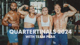 TEAM PEAK DOMINATES QUARTERFINALS