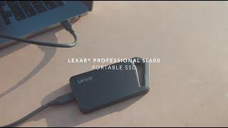 Lexar® Professional SL600 Portable SSD
