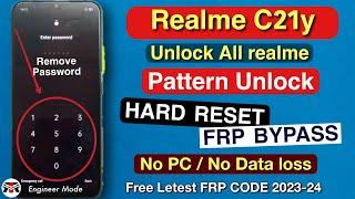 Realme C21y RMX3261 Hard Reset ll All Type Password Pattern Lock Remove Without PC 100% Free