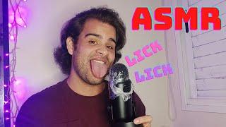 ASMR  LAMBENDO O MIC #asmr #marloonasmr #asmrsounds