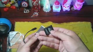 Adaptador usb para tarjetas sd -mini sd-micro sd