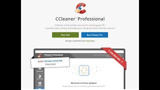 CCleaner Professional Review 5.85  - Driver Updater and Smart Cleaning Sept 2021