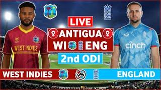 West Indies v England 2nd ODI Live  WI v ENG 2nd ODI Live Scores & Commentary  West Indies Bowling