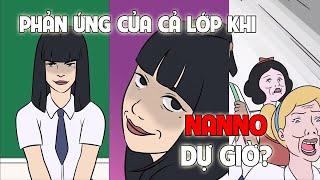 Nanno dự giờ lớp cô Cẩm Lan #shorts #tiktok #tuyetbich