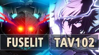 GBVSRFuselit Vaseraga Vs Tav102 Lucilius High Level Gameplay.