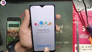 Vivo Y91 First Boot & Initialization Setup Process 