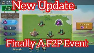 New F2P Event and P2P Collaboration Upcoming  Don’t Missed Out  Lords Mobile