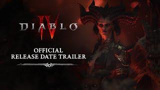 Diablo IV  Official Release Date Trailer