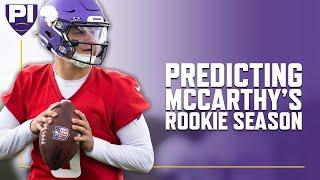 SumerSports data analyst Sam Bruchhaus analyzes Vikings team building & guesses McCarthys stat line