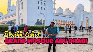 All about Sheikh Zayed Grand Mosque  Abu Dhabi