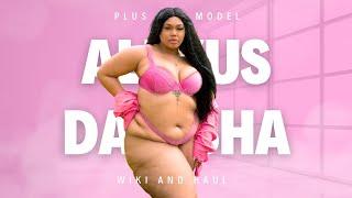  Alexus Danisha American Plus Size Model Wiki And Biography With Haul Plus Size Version