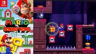  MARIO vs. DONKEY KONG  Level 5-6 WALKTHROUGH